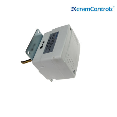Pipeline Installation Duct Airflow Switch White Air Flow Paddle Switch