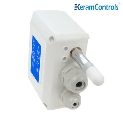 16-30V Digital Temperature Transmitters 4-20mA IP65