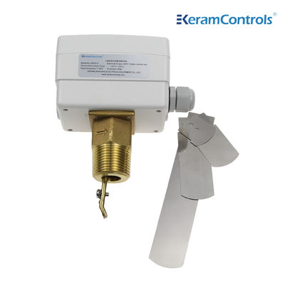 KWFS series liquid flow switch for water pump flow sensor