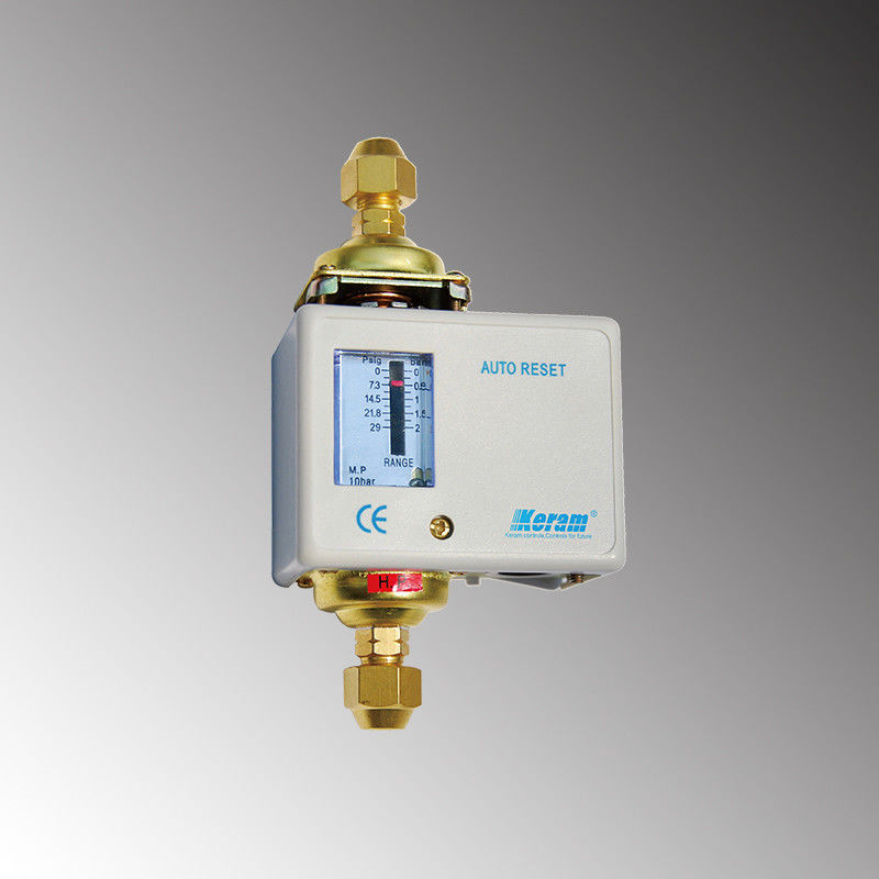 IP33 Air Flow Differential Pressure Switch CE Approval