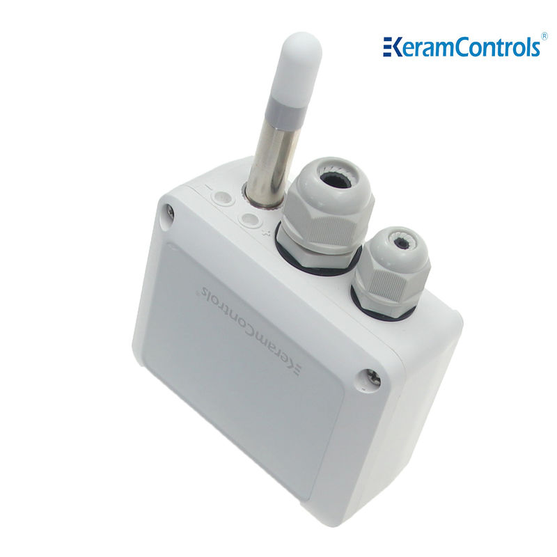 thumbnail image 2 of Temperature & Humidity Transmitter Sensor | 4-20mA Output, IP65 Wall Mount, High Accuracy For Industrial Use 2 of 13