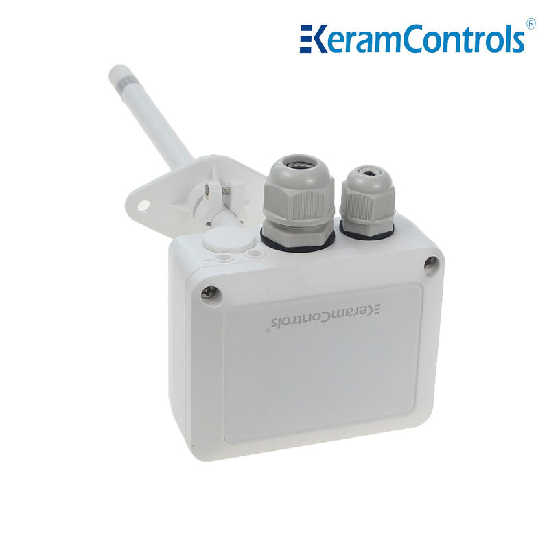 thumbnail image 2 of Temperature & Humidity Transmitter Sensor | 4-20mA Output, IP65 Wall Mount, High Accuracy For Industrial Use 2 of 13