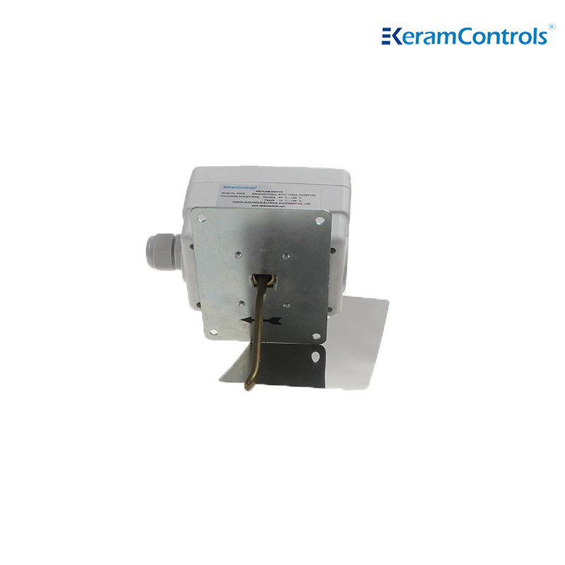 Galvanized Steel Hvac Air Flow Switch Single Stage IP65