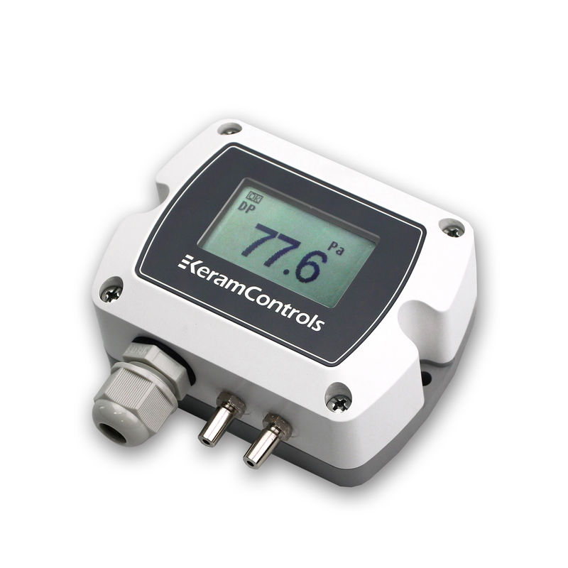 Air DPT Differential Pressure Transmitter 420mA IP65