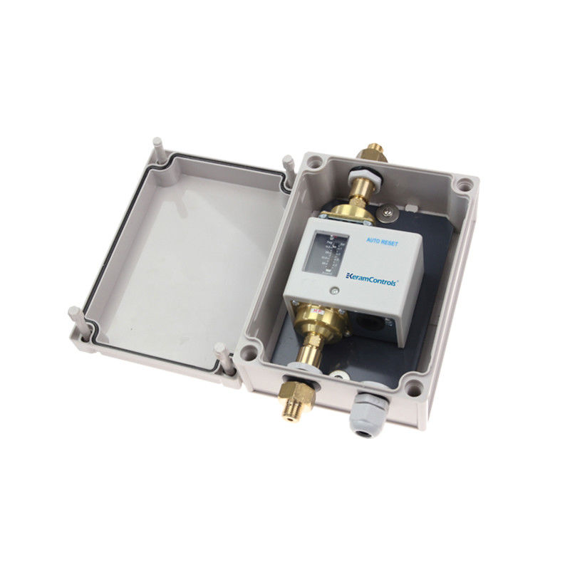 IP65 30 Bar Differential Pressure Switches Waterproof