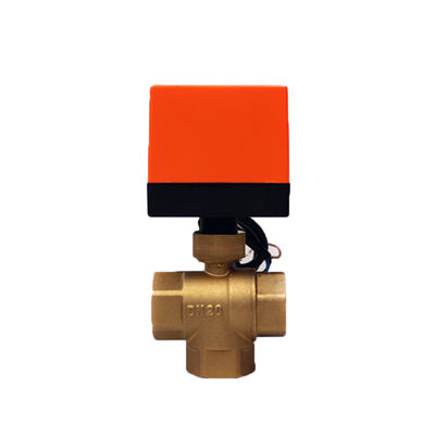 KQF-B01 Factory Price Electric Valve For Low Pressure Steam Switching