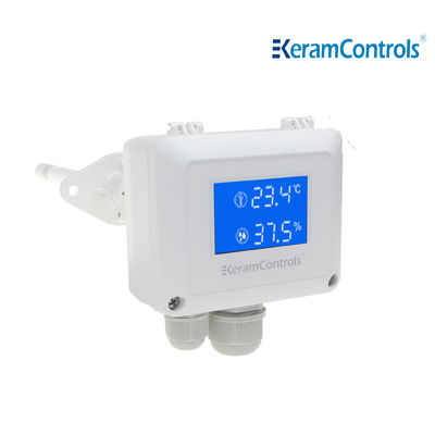High Performance Temperature And Humidity Transmitter For HVAC