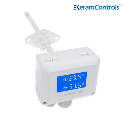 High Accuracy RS-485 Modbus Temperature And Humidity Sensor For Hvac