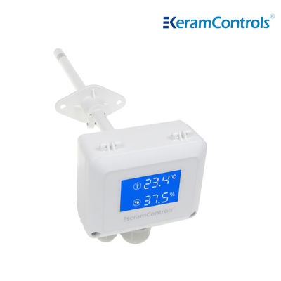 High Accuracy RS-485 Modbus Temperature And Humidity Sensor For Hvac