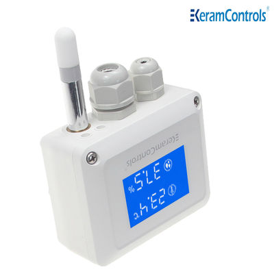 Air Temperature And Humidity Sensor RS485 Wall Mount Temp Humid Transmitter