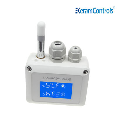 Air Temperature And Humidity Sensor RS485 Wall Mount Temp Humid Transmitter