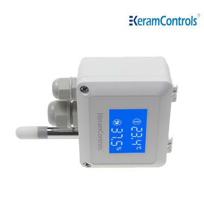 Humidity And Temperature Sensor For Cleanrooms Hospitals Critical Environments