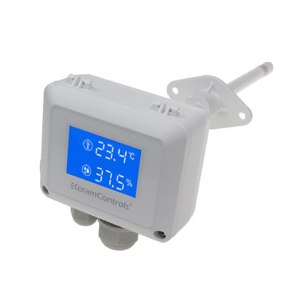 Humidity And Temperature Sensor For Cleanrooms Hospitals Critical Environments