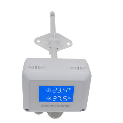 Humidity And Temperature Sensor For Cleanrooms Hospitals Critical Environments