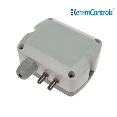 0-500pa ABS PC Plastic Differential Pressure Sensor For HVAC