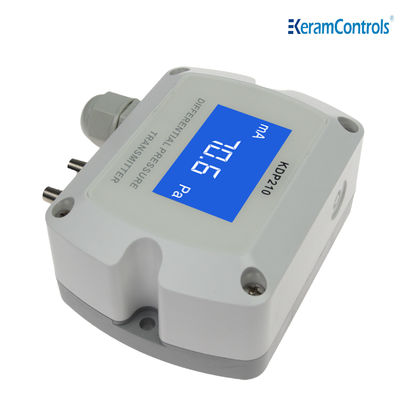 0-2000pa Room Differential Pressure Sensor For Air Pressure Difference