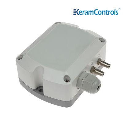 0-±2000pa Filter Differential Pressure Sensor For Monitoring Gas Differential Pressure