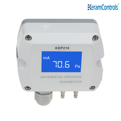 0-±10000pa Differential Pressure Level Transmitter For Monitoring Gas Differential Pressure