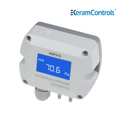 0-±10000pa Differential Pressure Level Transmitter For Monitoring Gas Differential Pressure