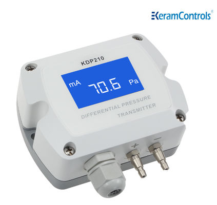 0-±10000pa Differential Pressure Level Transmitter For Monitoring Gas Differential Pressure