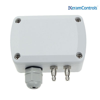 0-±200pa IP65 House Protection Filter Differential Pressure Sensor For Pharmaceutical Clean Rooms