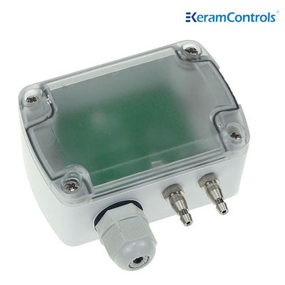 0-±200pa IP65 House Protection Filter Differential Pressure Sensor For Pharmaceutical Clean Rooms