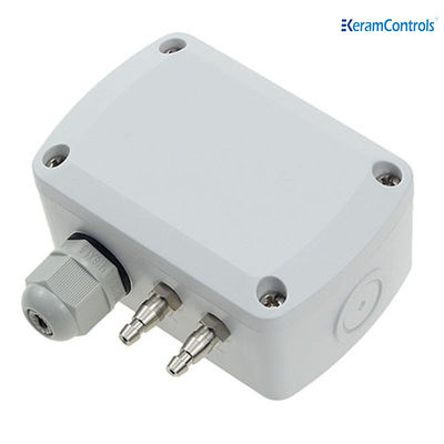 0-±200pa IP65 House Protection Filter Differential Pressure Sensor For Pharmaceutical Clean Rooms