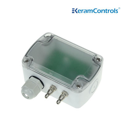 0-±2000pa And 0-10V Differential Pressure Sensor For Gas Pressure