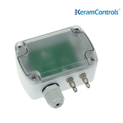 0-±2000pa And 0-10V Differential Pressure Sensor For Gas Pressure