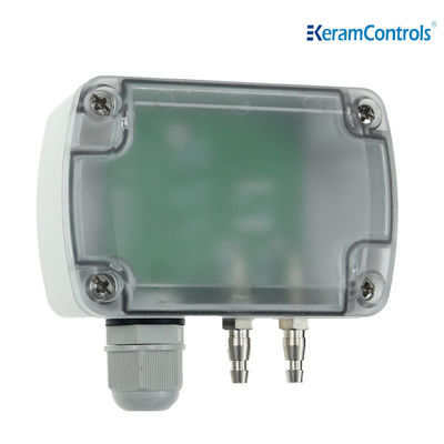 0-±2000pa And 0-10V Differential Pressure Sensor For Gas Pressure