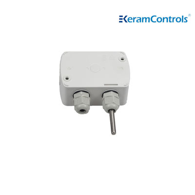 PT100 ABS And PC Plastic Temperature Sensor For HVAC System
