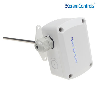 Duct Mounted Temperature Sensor With 65mm Length Probe