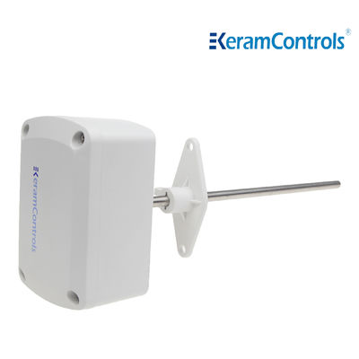 Duct Mounted Temperature Sensor With 65mm Length Probe