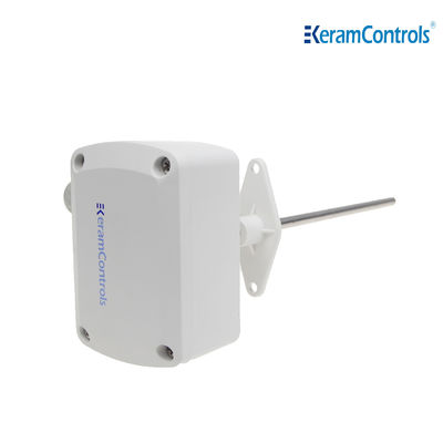 Duct Mounted Temperature Sensor With 65mm Length Probe