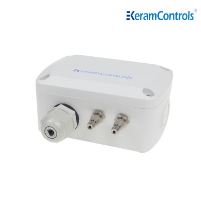 -250-250pa PC And ABS Plastic Differential Pressure Transmitter For HVAC