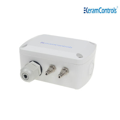 -250-250pa PC And ABS Plastic Differential Pressure Transmitter For HVAC
