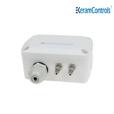 -250-250pa PC And ABS Plastic Differential Pressure Transmitter For HVAC