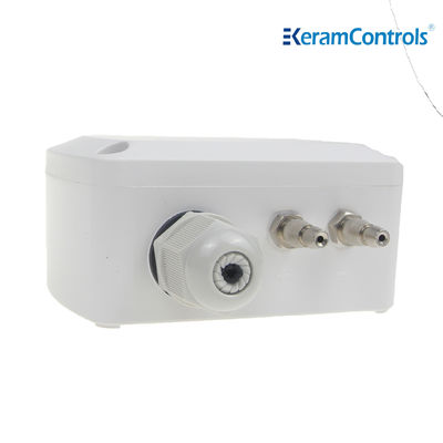Auto Zero Manual Calibration Differential Pressure Transmitter For Medical Clean Rooms