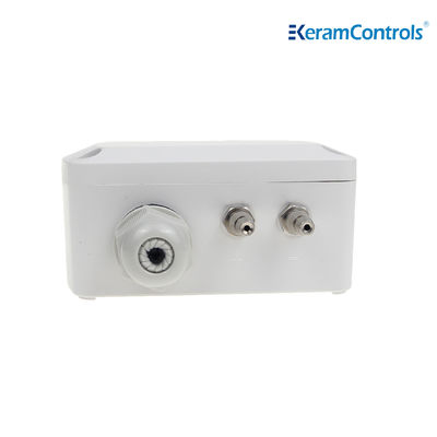 Auto Zero Manual Calibration Differential Pressure Transmitter For Medical Clean Rooms