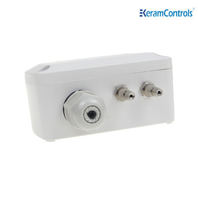 Auto Zero Manual Calibration Differential Pressure Transmitter For Medical Clean Rooms