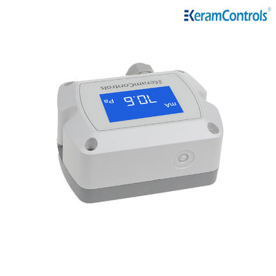 0~5V/0~10VDC 3wire Differential Pressure Transmitter For Public Transport Hub