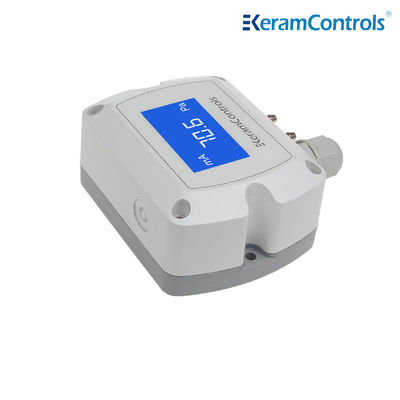 0~5V/0~10VDC 3wire Differential Pressure Transmitter For Public Transport Hub