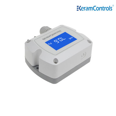 0~5V/0~10VDC 3wire Differential Pressure Transmitter For Public Transport Hub