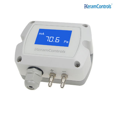 LCD Display Differential Pressure Transmitter