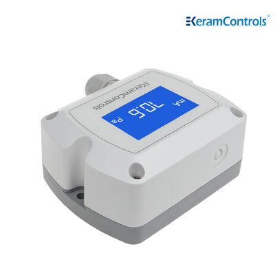 0-5V ABS Plastic Differential Pressure Transmitter For Public Transport
