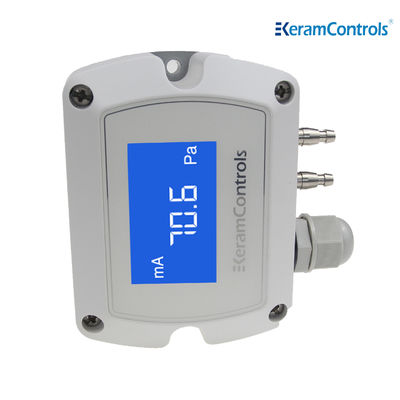 2 Wire 4-20mA ABB Differential Pressure Transmitter Sensor For Pharmaceutical Clean Rooms
