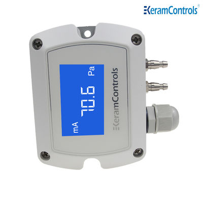 2 Wire 4-20mA ABB Differential Pressure Transmitter Sensor For Pharmaceutical Clean Rooms