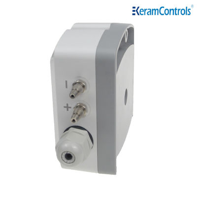 Commercial Buildings Micro Differential Pressure Sensor 4-20mA 3 Wire