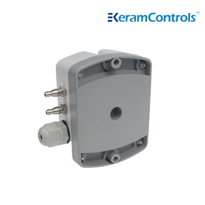 Commercial Buildings Micro Differential Pressure Sensor 4-20mA 3 Wire