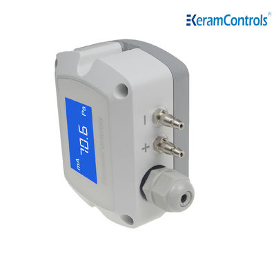 4-20mA DPT Differential Pressure Transmitter LCD Display DPT Sensor